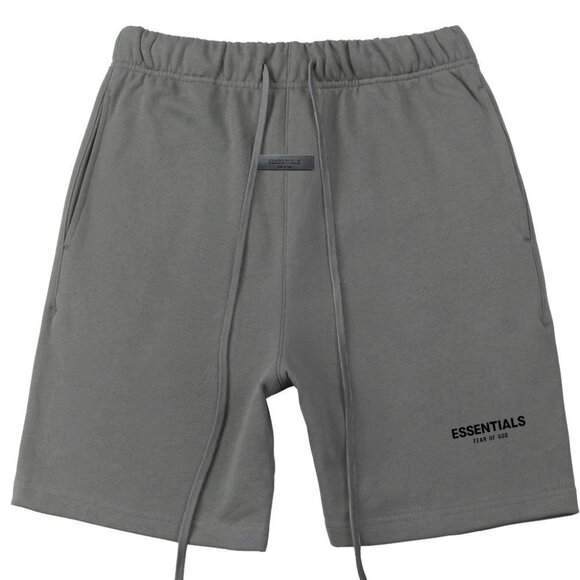 Fear of God Essentials Gray Athletic Shorts - Picture 1 of 1